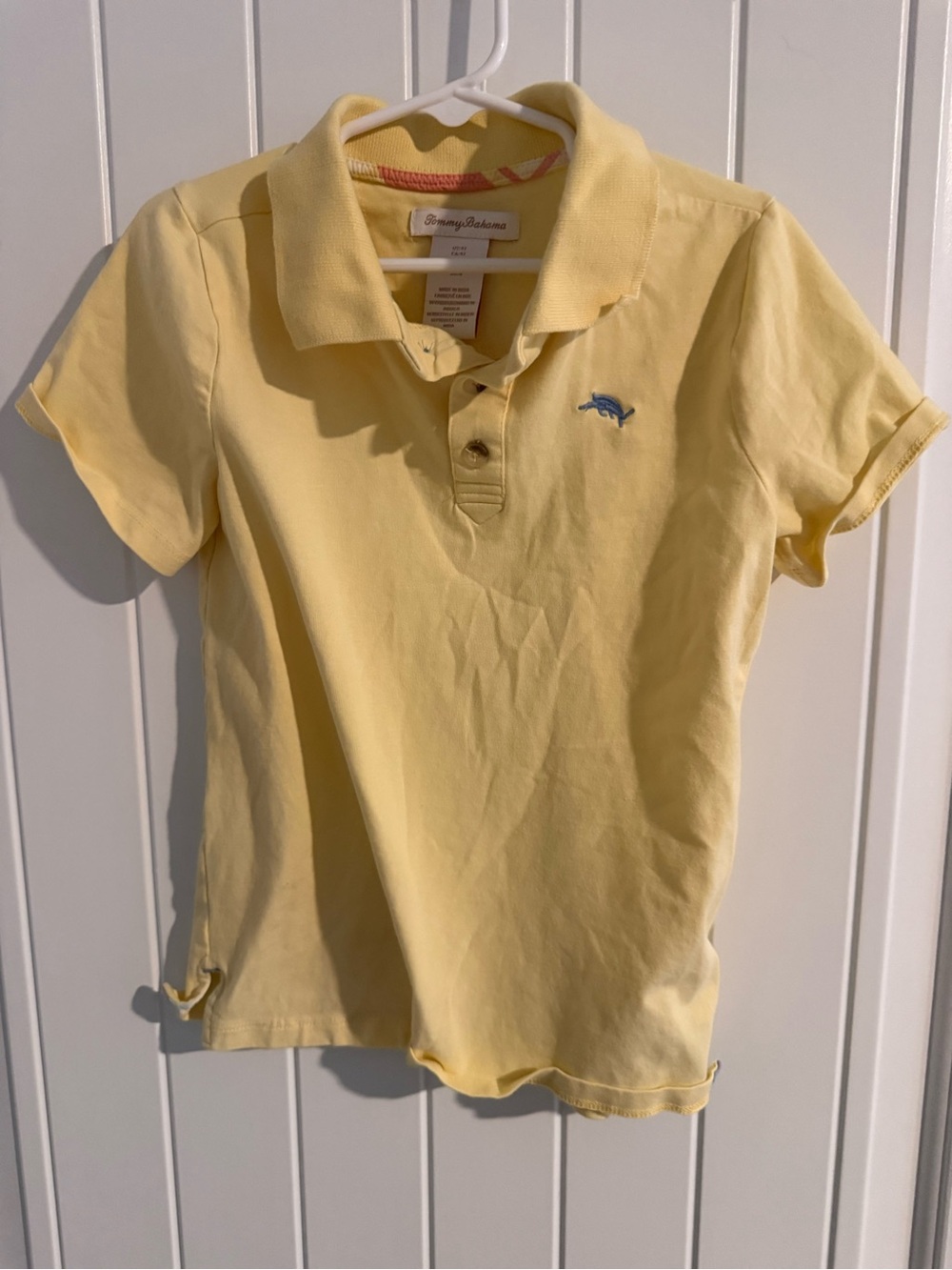 Tommy Bahama Boys Polo Shirt – Yellow – Size 4T